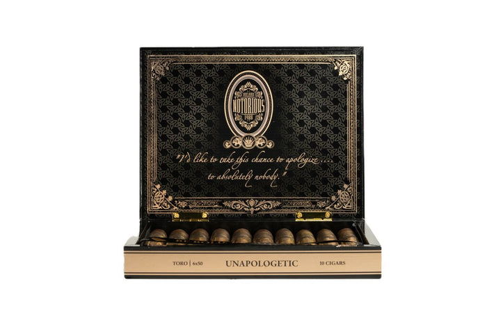 Notorious Cigars Unapologetic Toro