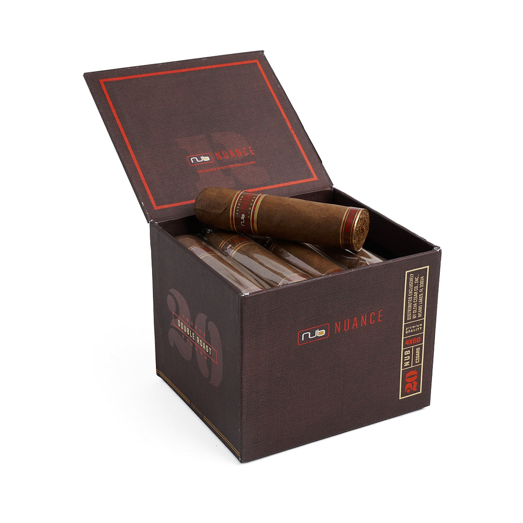 Nub Nuance Double Roast 460
