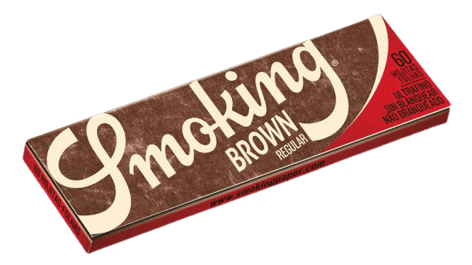 Smoking Brand Paper Single Wide Brown 60ct