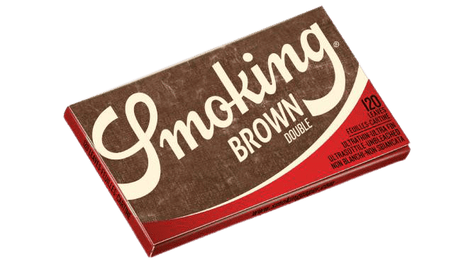 Smoking Brand Paper Double Window Brown 120ct