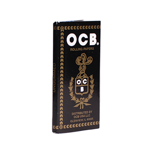 OCB 1 1/2 Ungummed Papers 24bx - Image 1