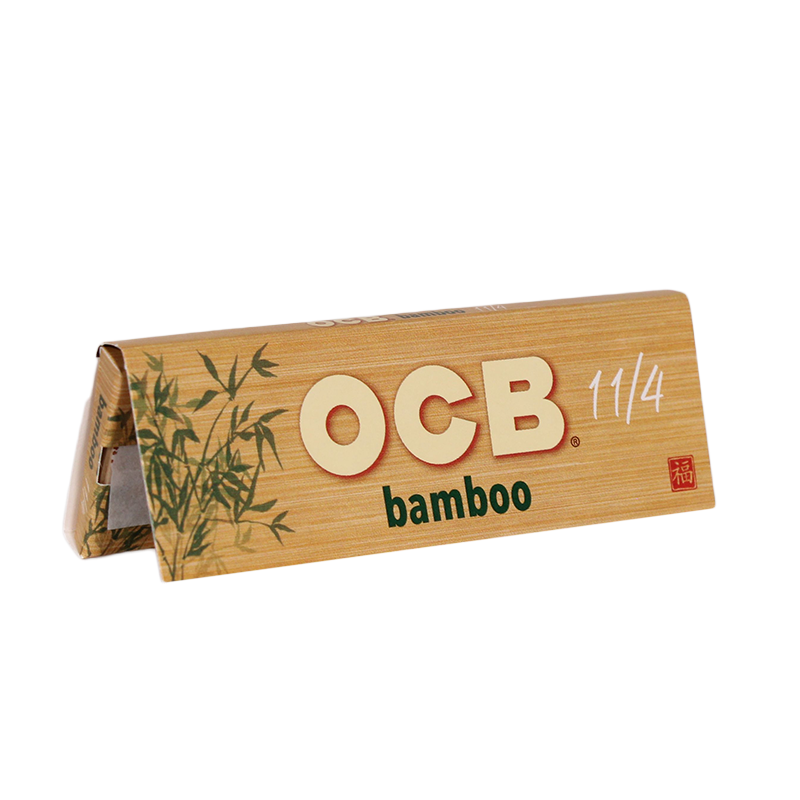 OCB Paper 1 1/4 Bamboo 24bx - Image 1