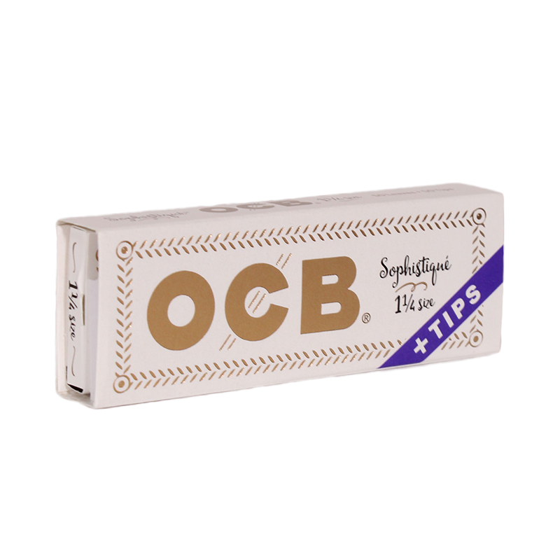 OCB Paper and Tips 1 1/4 Sophistique 24bx - Image 1
