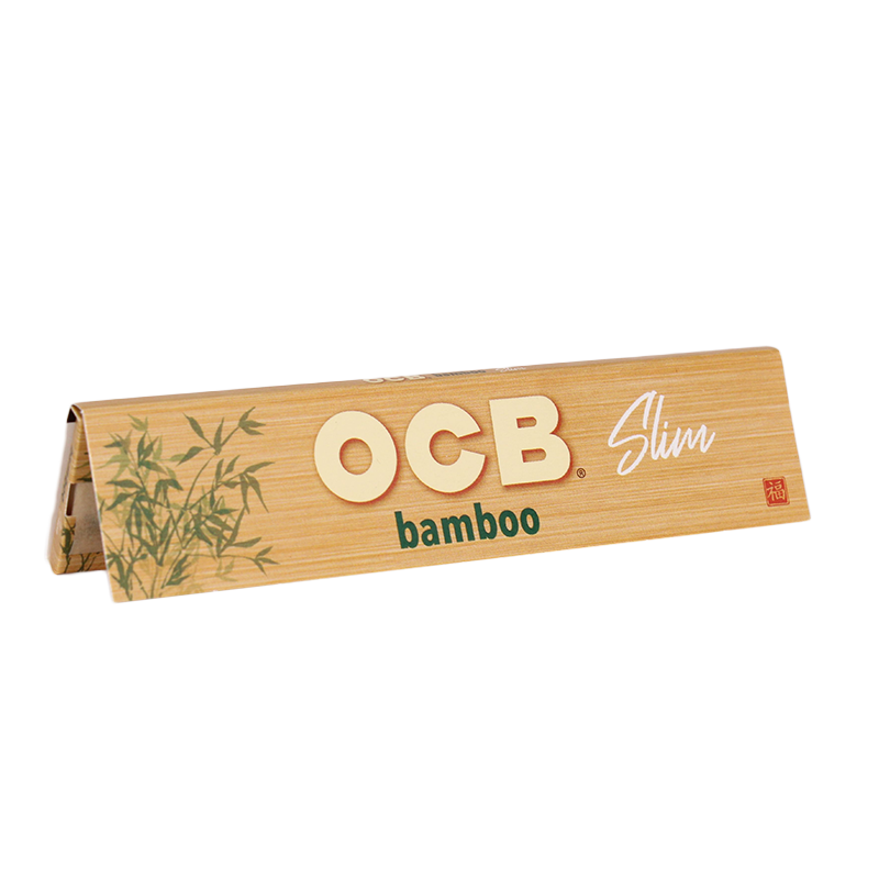 OCB Paper King Size Slim Bamboo 24bx - Image 1