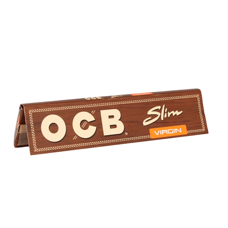 OCB Paper King Size Slim Virgin 24bx - Image 1