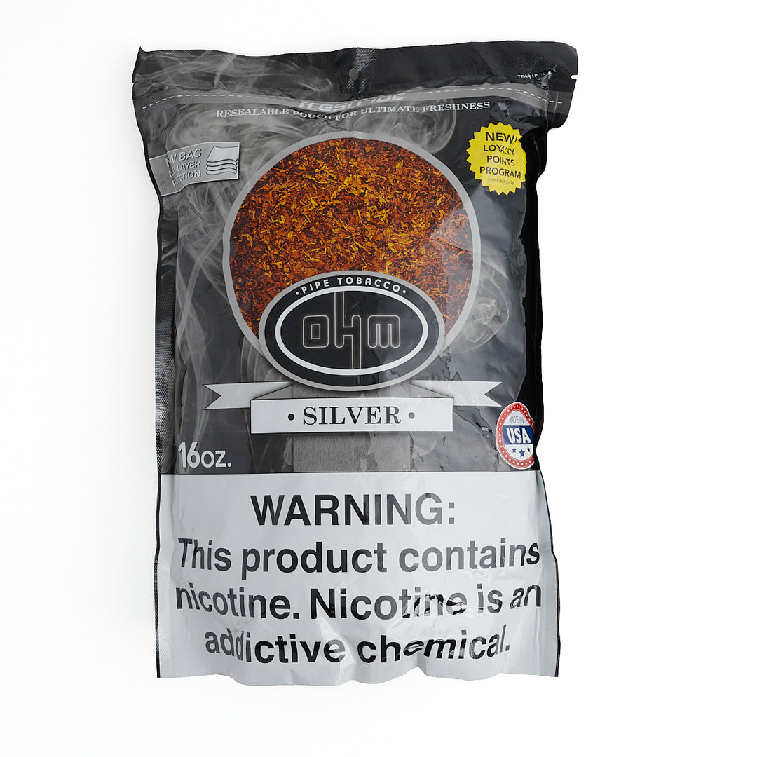 OHM Silver Pipe Tobacco