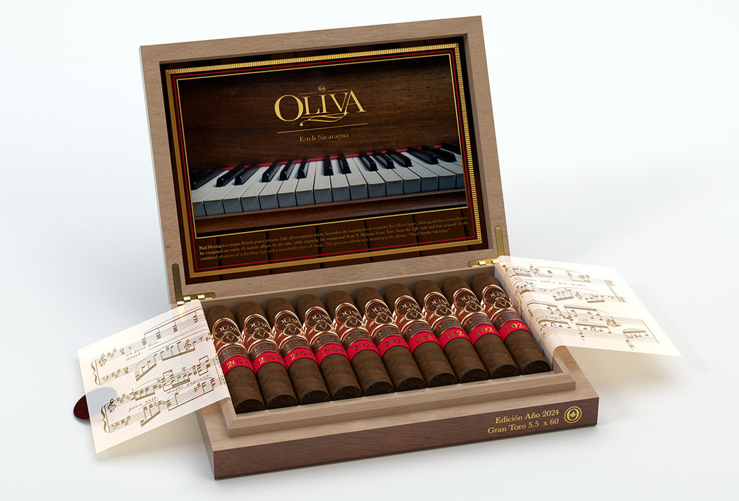 Oliva Serie V Melanio Edicion Ano 2024