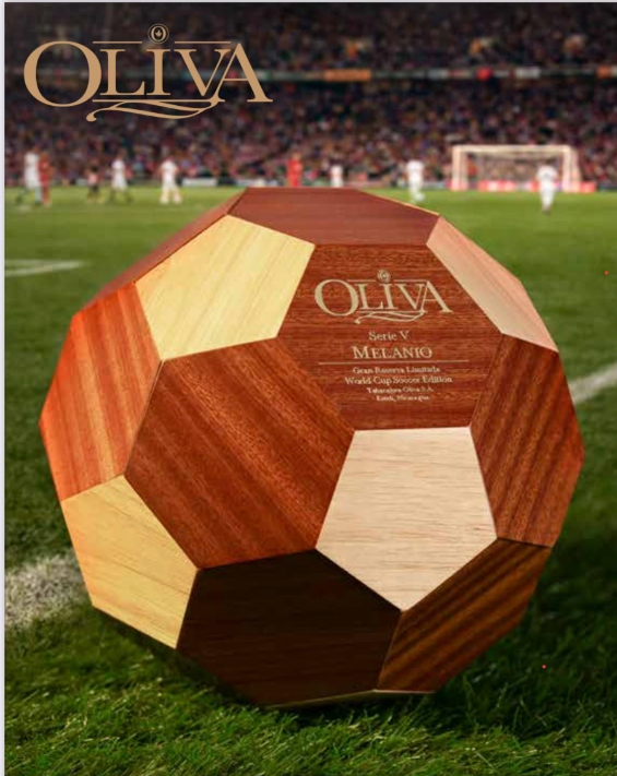 Oliva Serie V Melanio Gran Reserva Limitada World Cup 2026 Soccer Edition