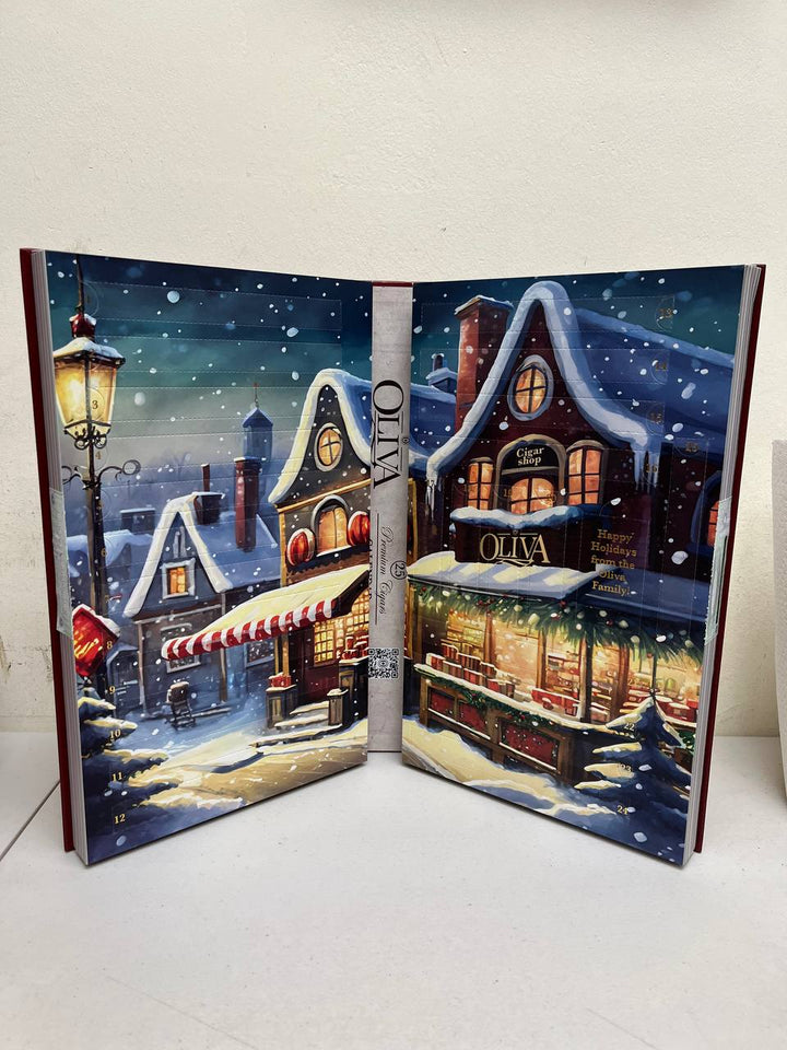 Oliva Advent Calendar Sampler 2025