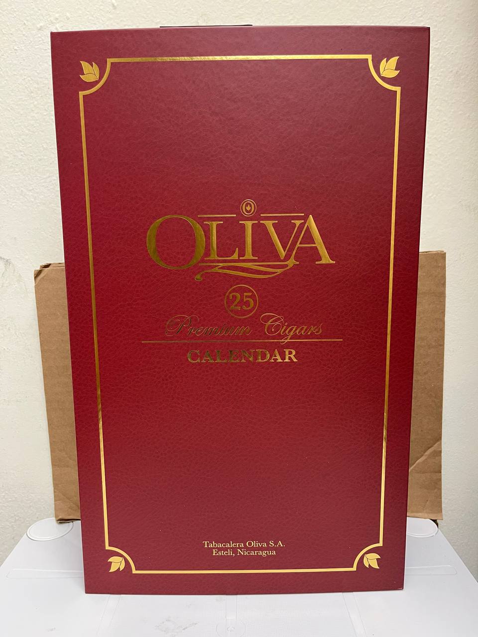 Oliva Advent Calendar Sampler 2025