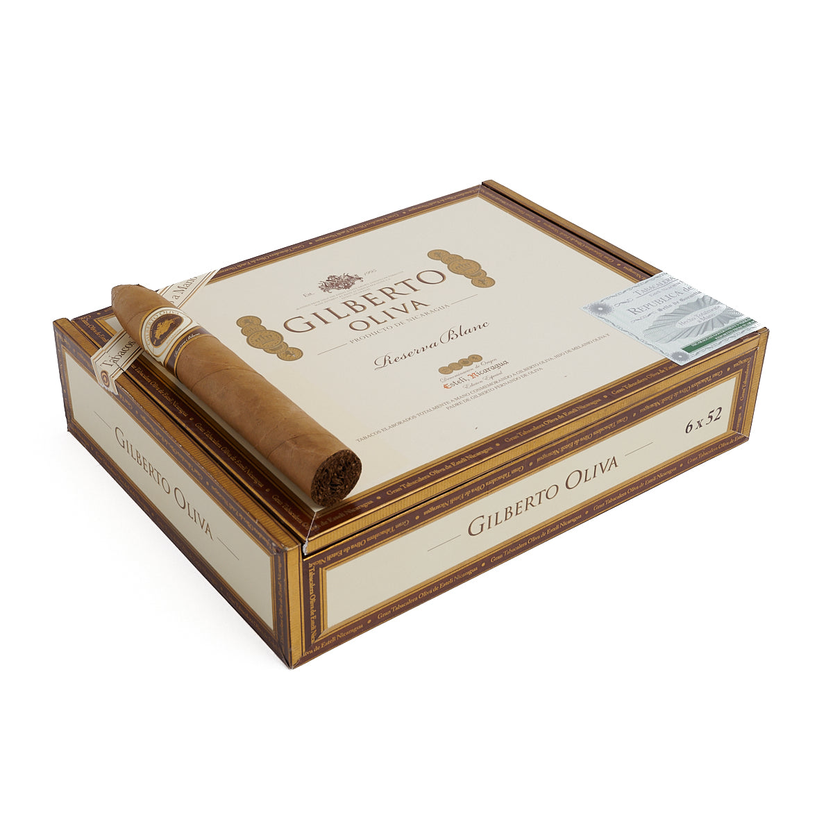 Oliva Gilberto Reserva Blanc Torpedo