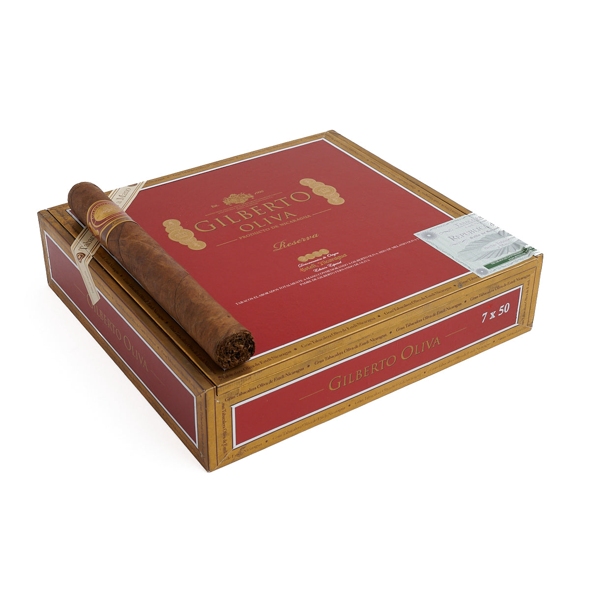 奥利瓦|吉尔伯托珍藏丘吉尔