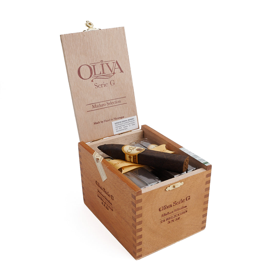 Oliva Serie G Maduro Belicoso