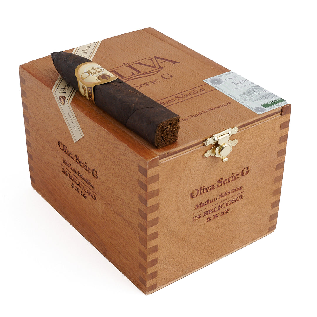 Oliva Serie G Maduro Belicoso