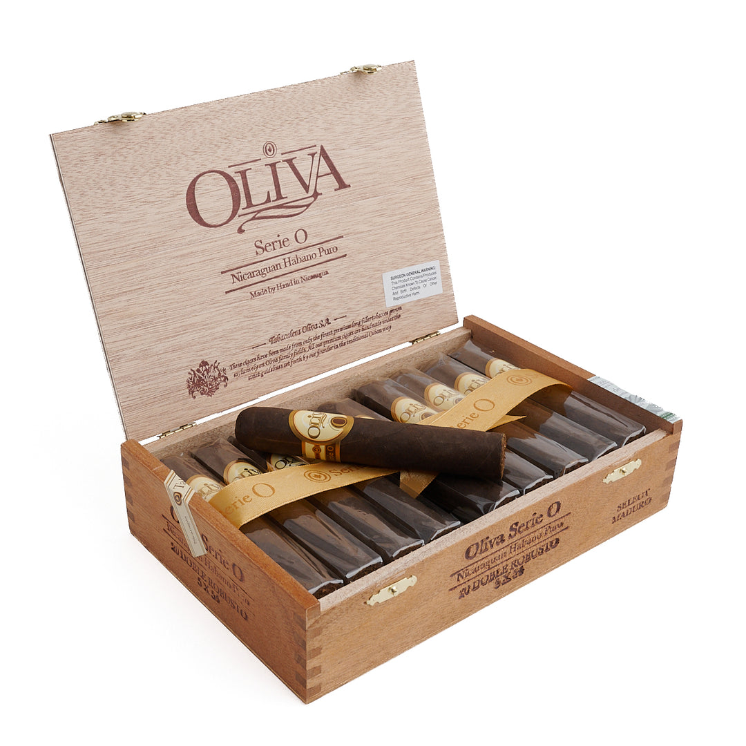 Oliva Serie O Maduro Double Robusto