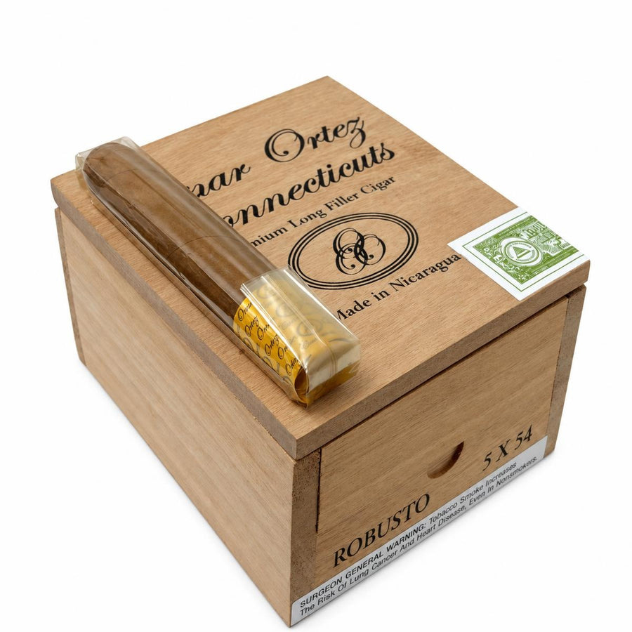 Omar Ortez Connecticut Robusto AI product photo