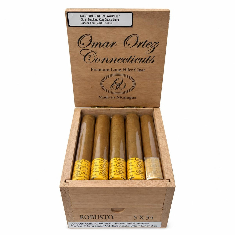 Omar Ortez Connecticut Robusto AI product photo