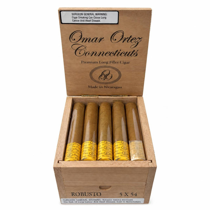 Omar Ortez Connecticut Robusto AI product photo