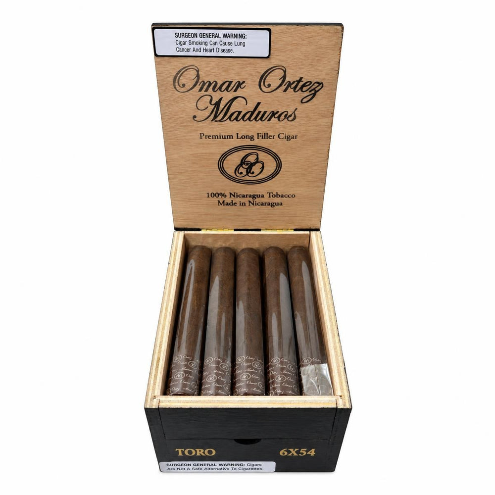 Omar Ortez Maduro Toro AI product photo