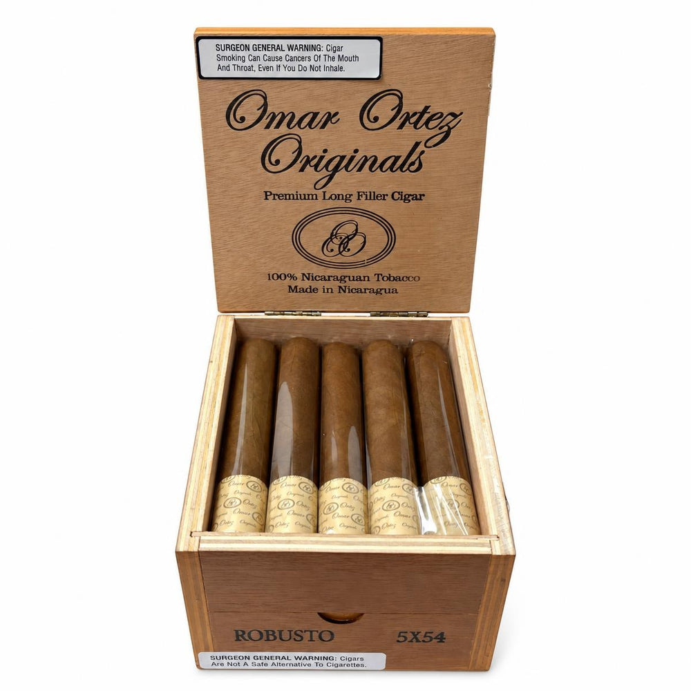 Omar Ortez Originals Robusto AI product photo