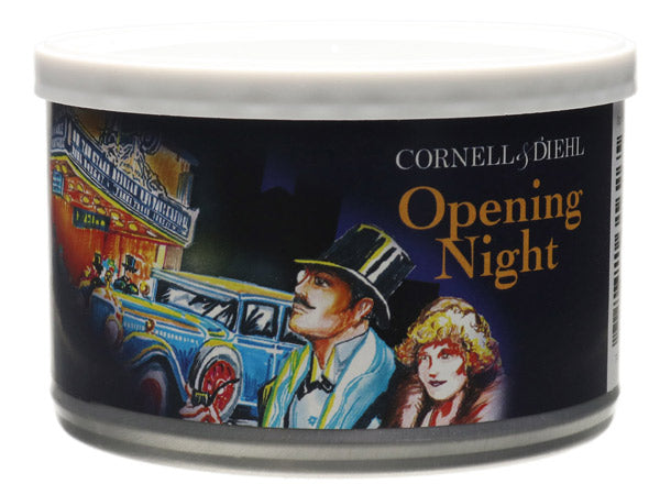 Cornell & Diehl Opening Night