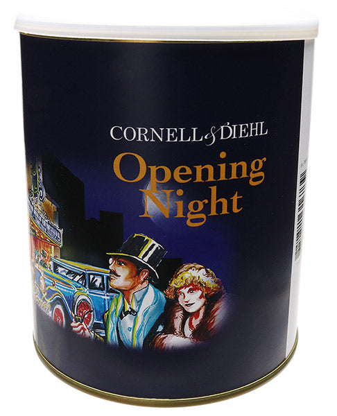 Cornell & Diehl Opening Night