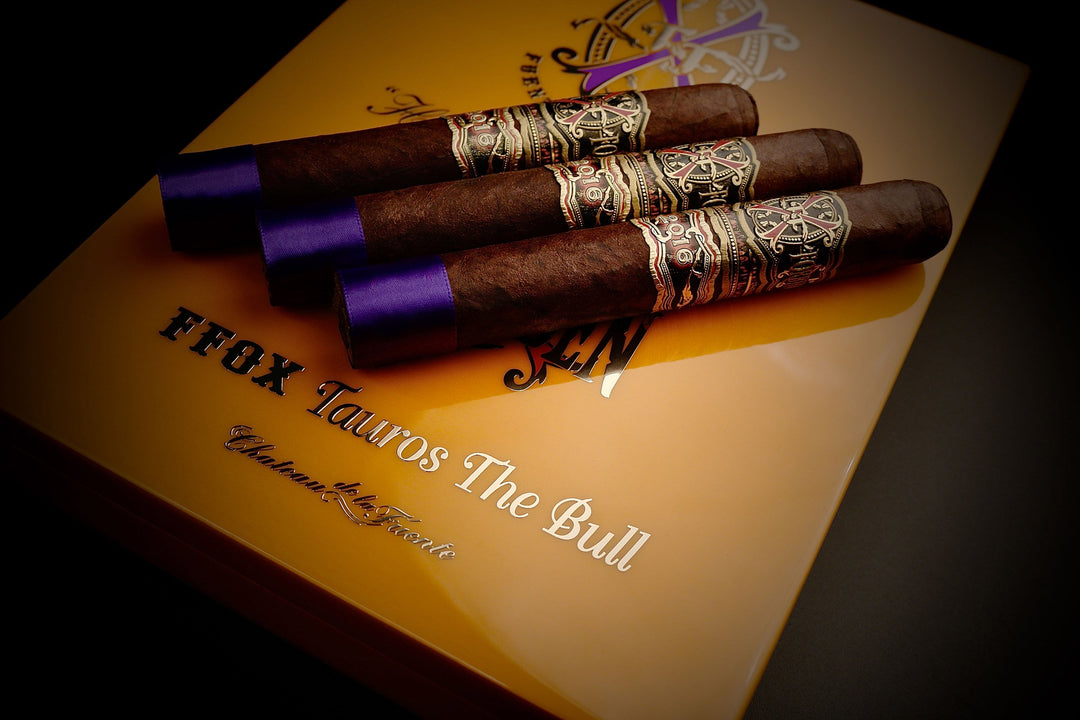 FFOX Heaven and Earth Tauros The Bull Maduro