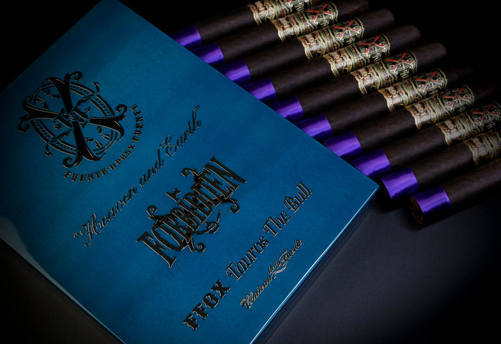 FFOX Heaven and Earth Tauros The Bull Maduro