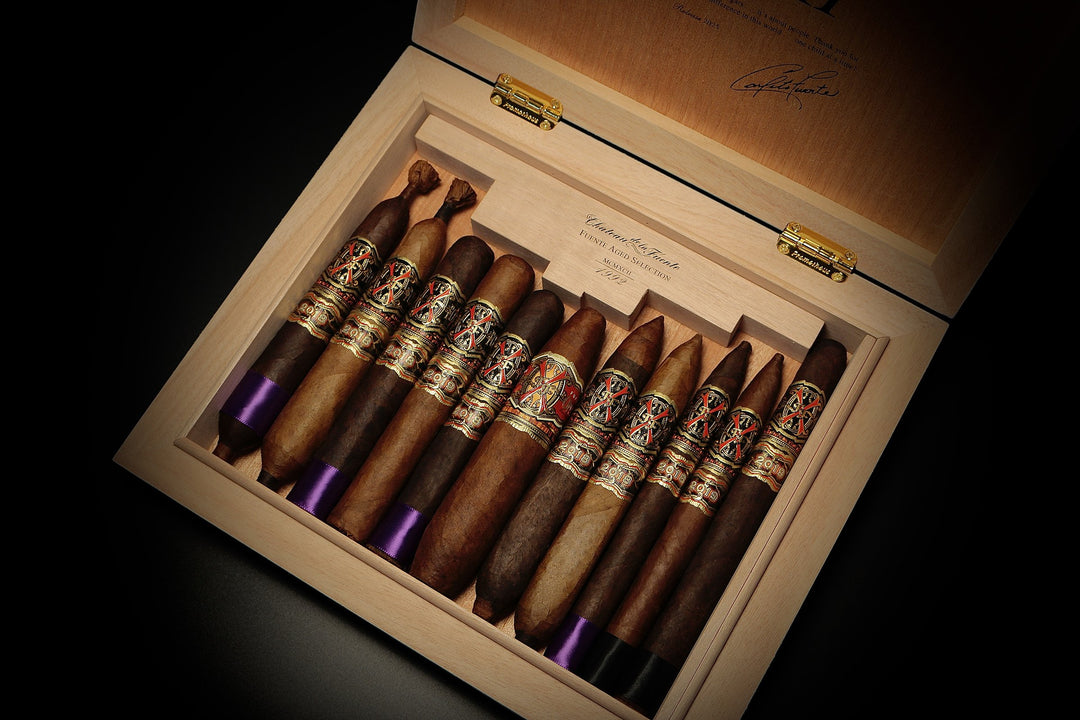 Opus XI 2024 Travel Humidor and Cigars