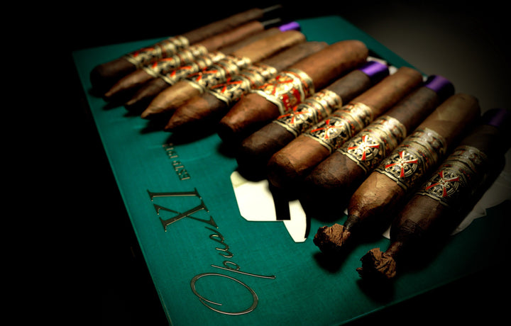 Opus XI 2024 Travel Humidor and Cigars