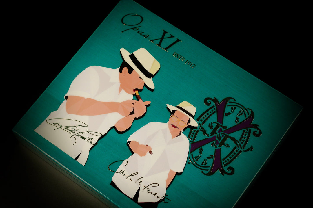 Opus XI 2024 Travel Humidor and Cigars