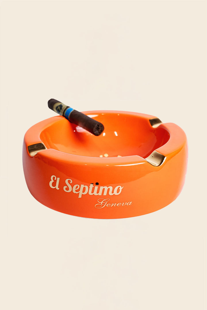 El Septimo Fabuloso Ashtray (No Cigars)