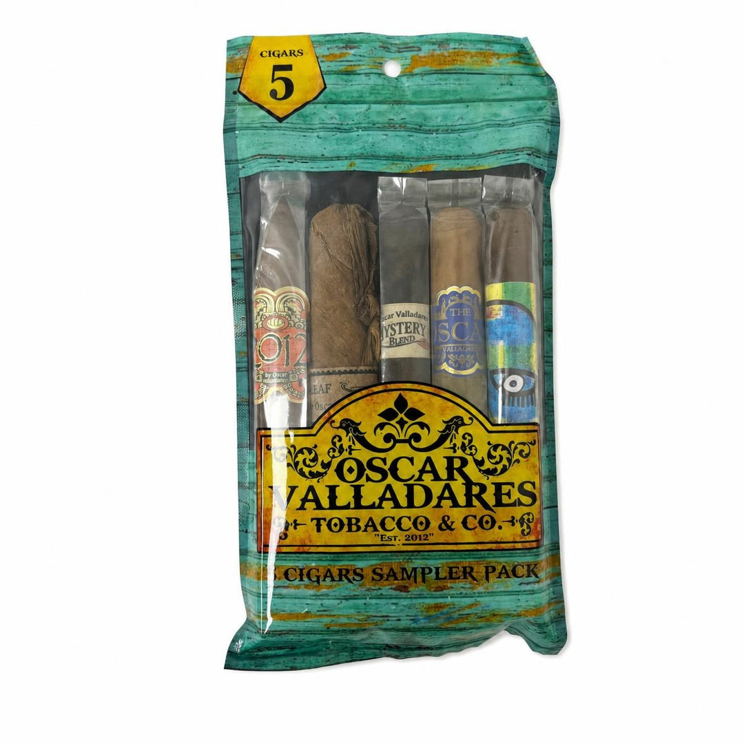 Oscar Valladares Toro 5ct Fresh Pack AI product photo