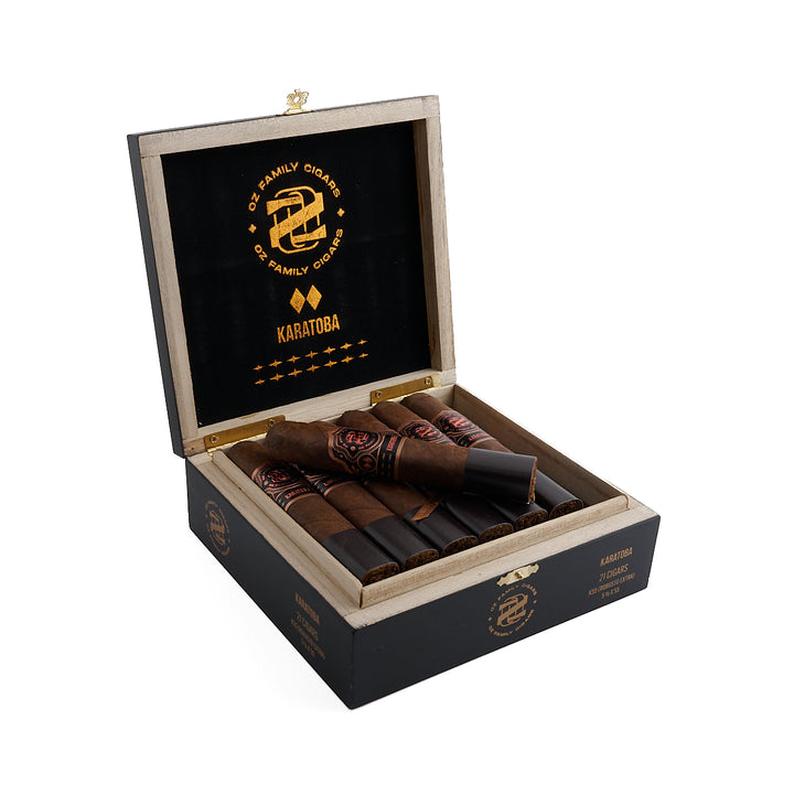 Ozgener Family Cigar Karatoba Robusto Extra