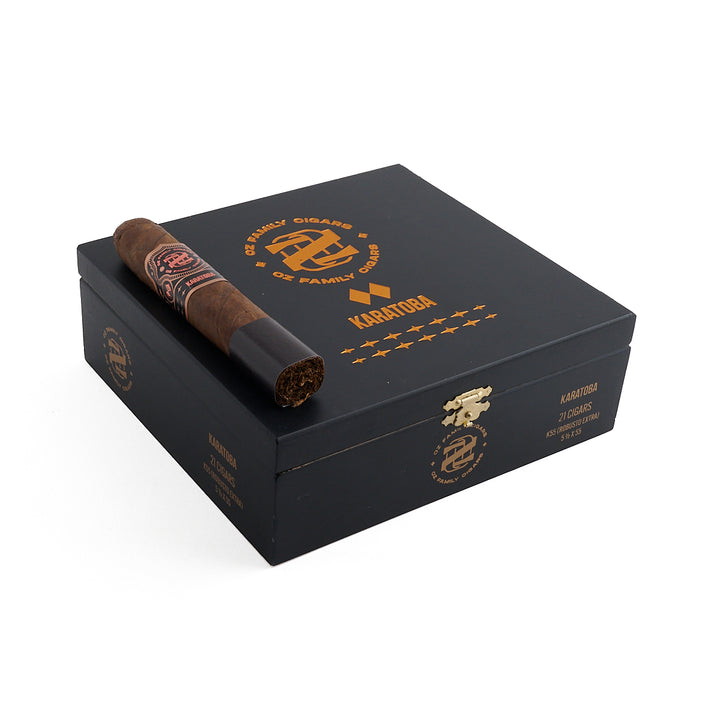 Ozgener Family Cigar Karatoba Robusto Extra