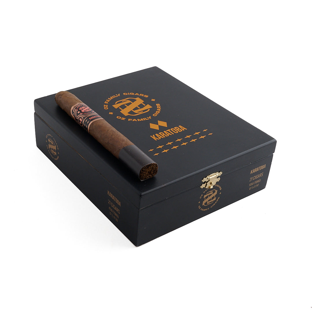 Ozgener Family Cigar Karatoba Toro