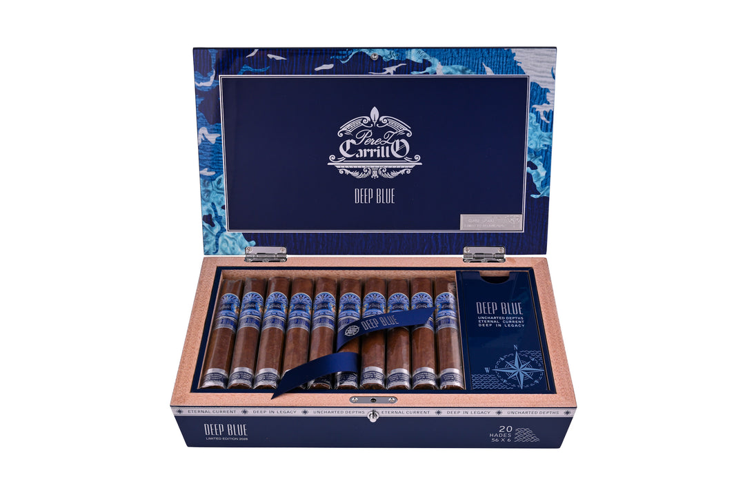 Casa Carrillo Deep Blue Limited Edition