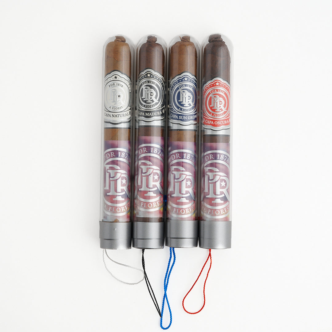 PDR 1878 Robusto Crystal Tubo Sampler