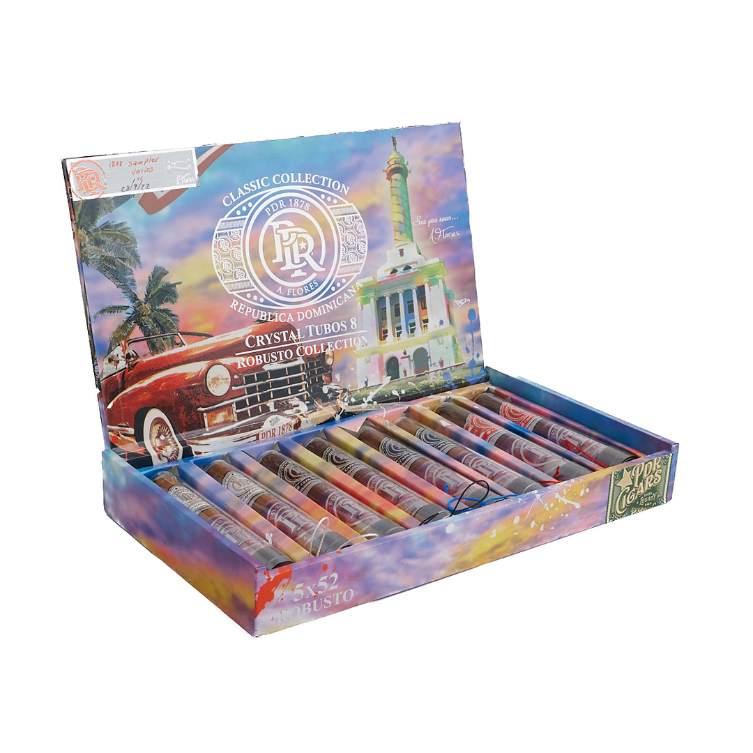 PDR 1878 Robusto Crystal Tubo Sampler