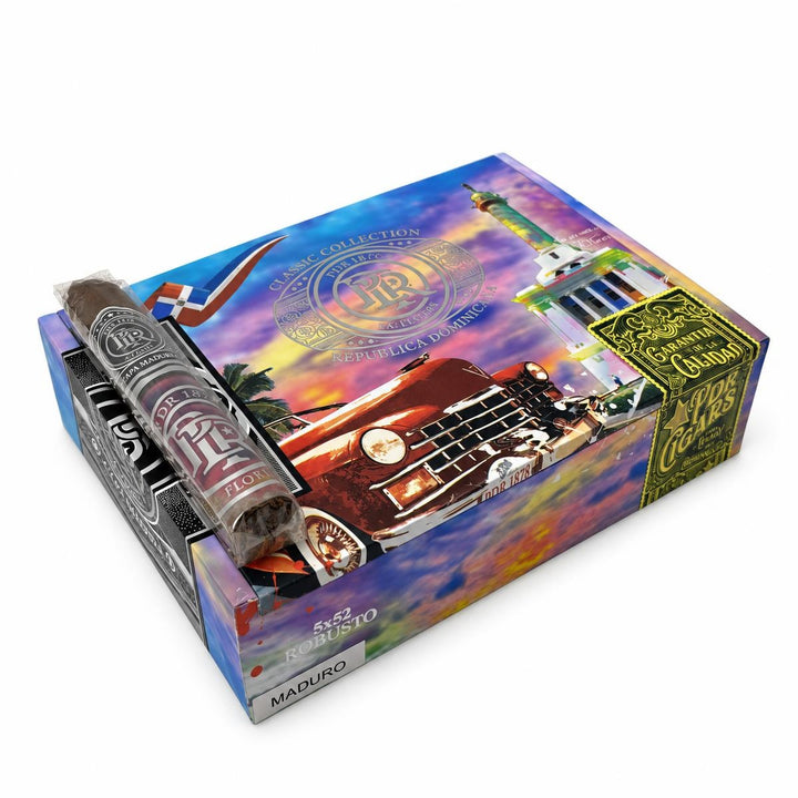 PDR 1878 Santiago Maduro Robusto AI product photo