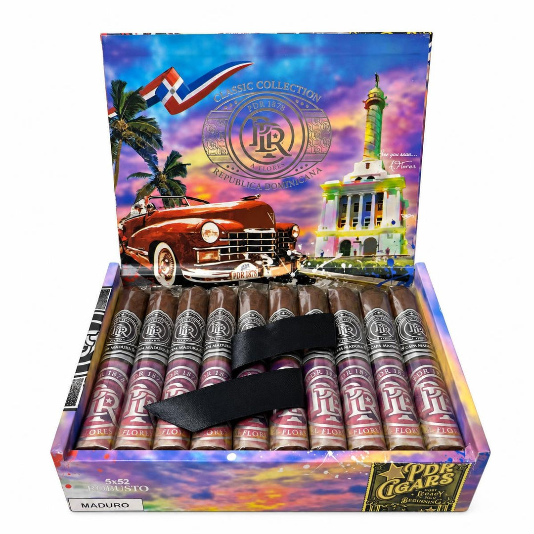 PDR 1878 Santiago Maduro Robusto AI product photo