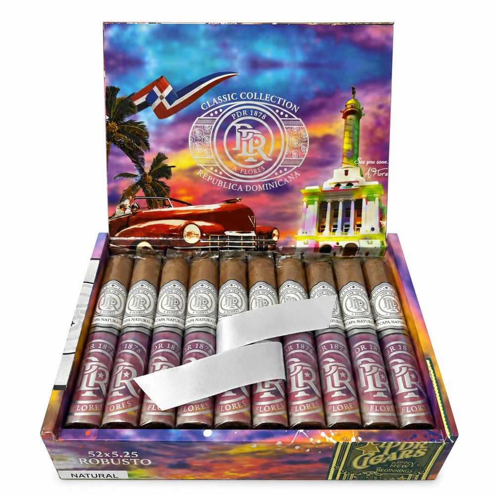 PDR 1878 Santiago Natural Robusto AI product photo