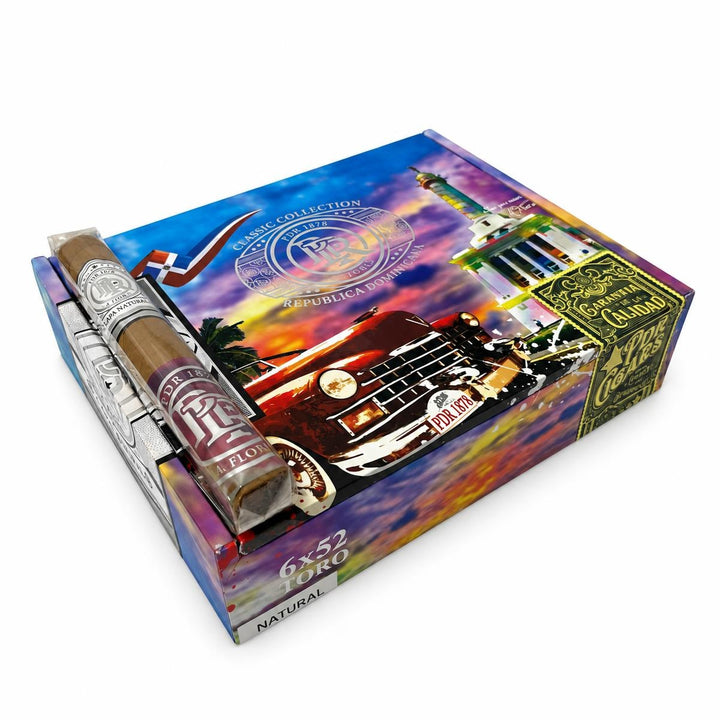 PDR 1878 Santiago Natural Toro AI product photo