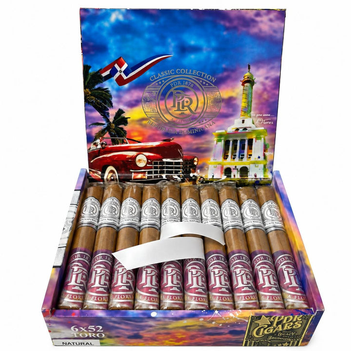 PDR 1878 Santiago Natural Toro AI product photo