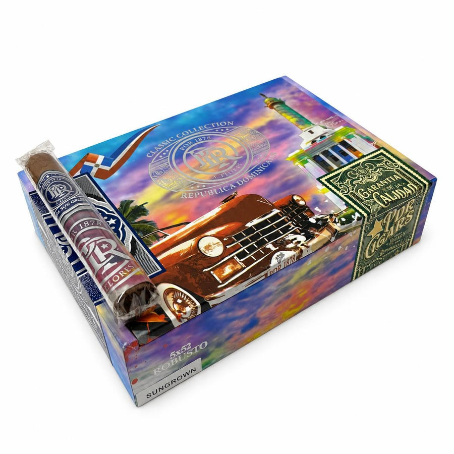 PDR 1878 Santiago Sun Grown Robusto AI product photo