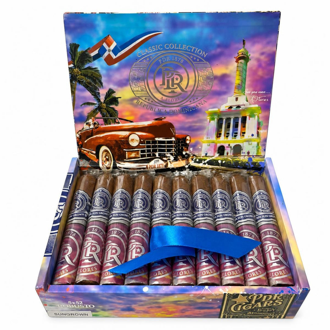 PDR 1878 Santiago Sun Grown Robusto AI product photo