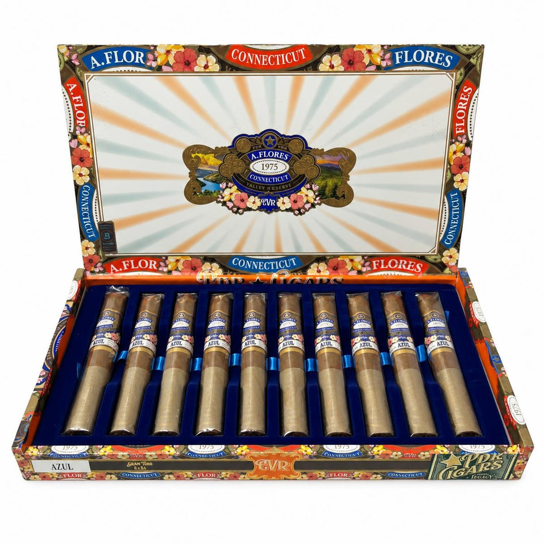 PDR A Flores 1975 Connecticut Valley Reserve Azul Gran Toro AI product photo
