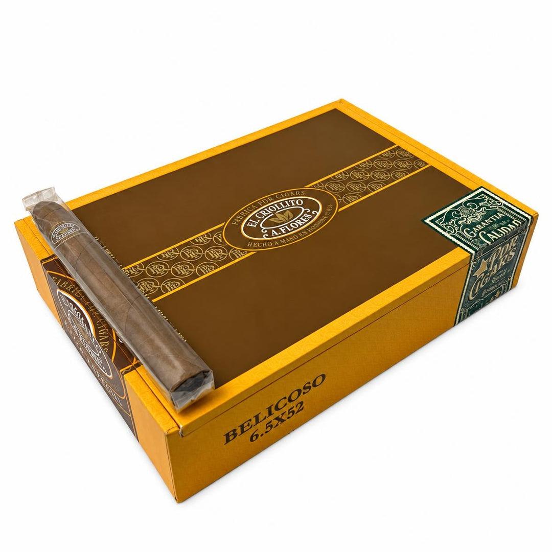 PDR El Criollito A. Flores Belicoso AI product photo