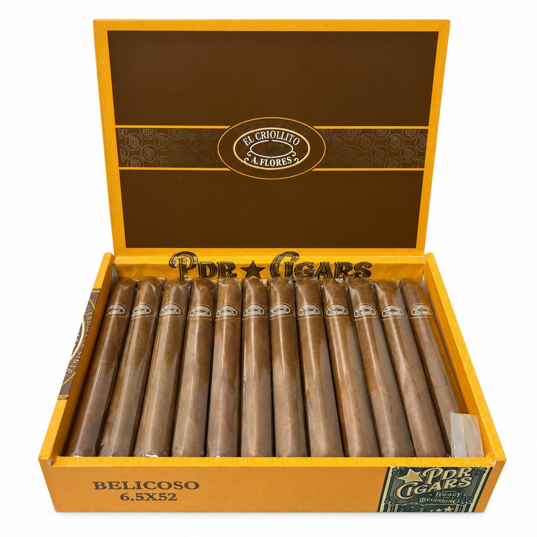 PDR El Criollito A. Flores Belicoso AI product photo