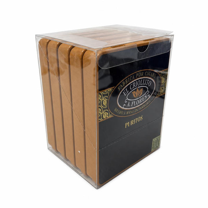 PDR El Criollito A. Flores Purito AI product photo